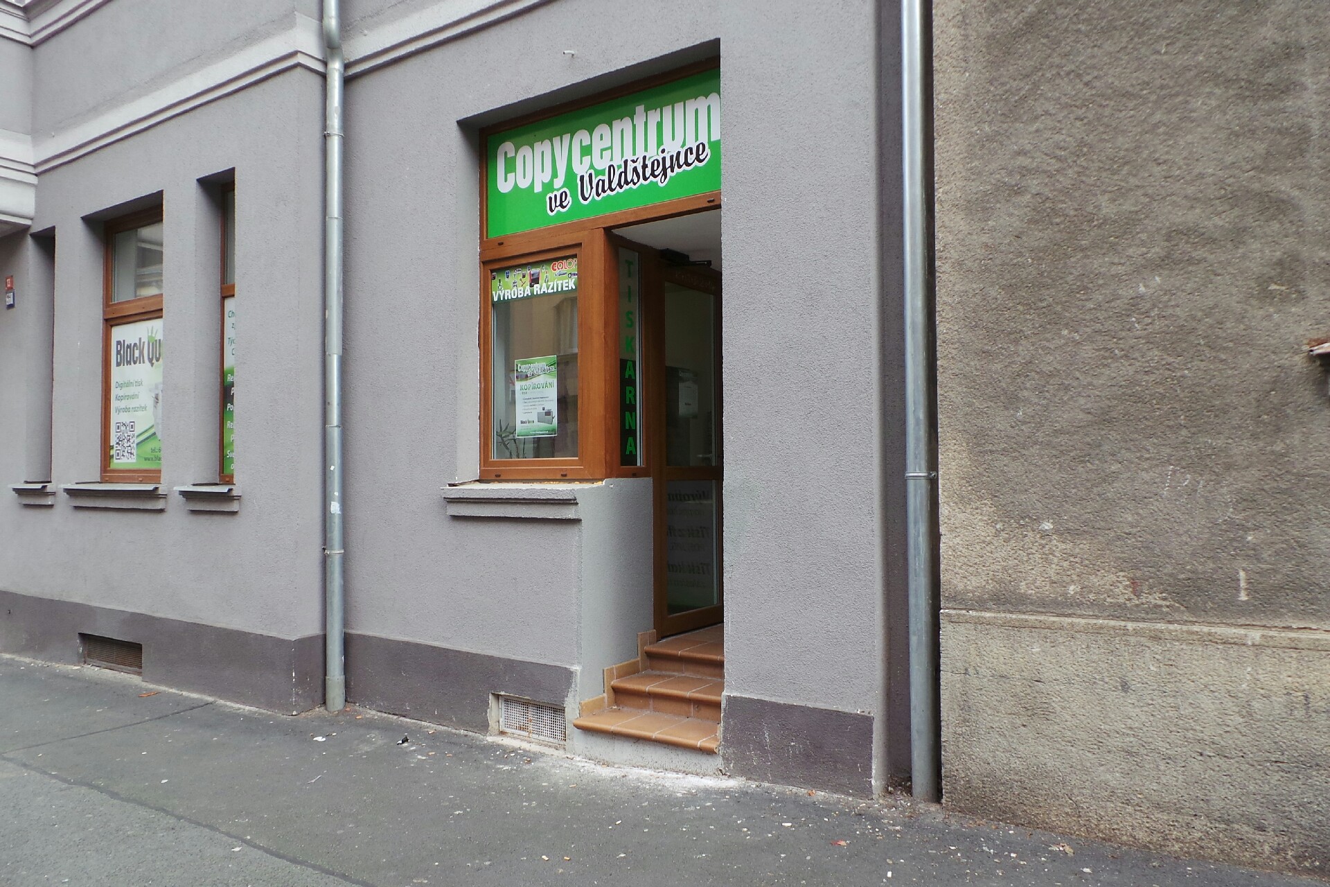 Copycentrum ve Valdštejnce - Tiskárna Black Queen