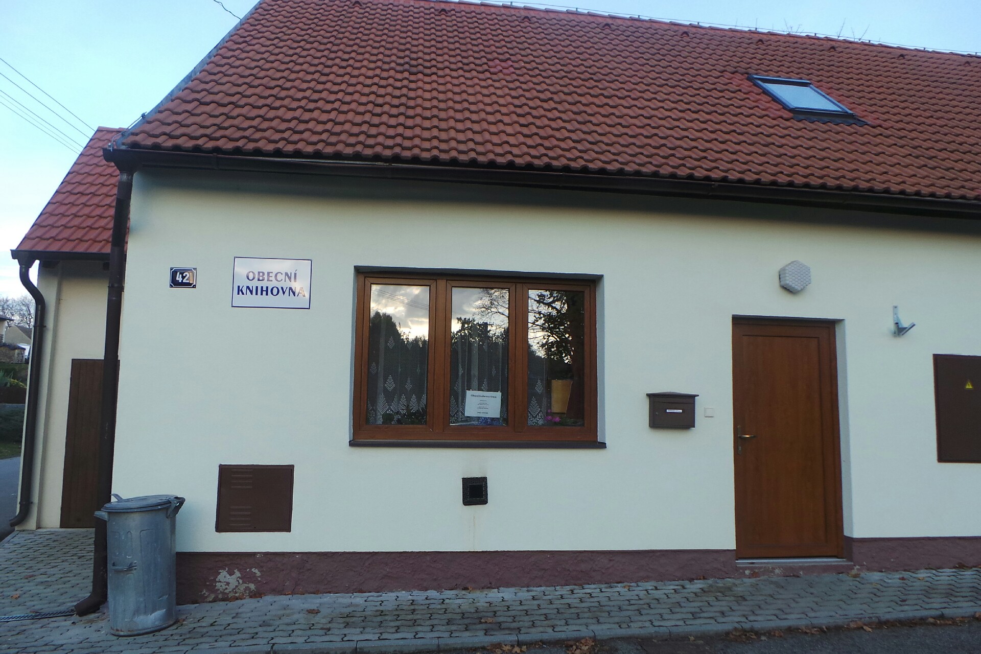 Místní knihovna Srnín