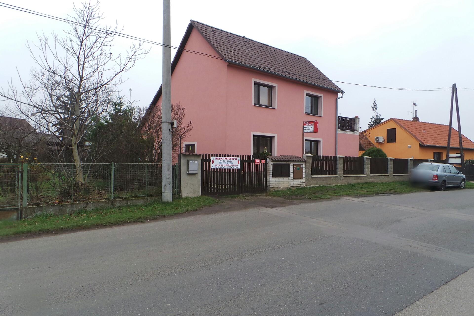 Martin Jiřička - HASICÍ PŘÍSTROJE