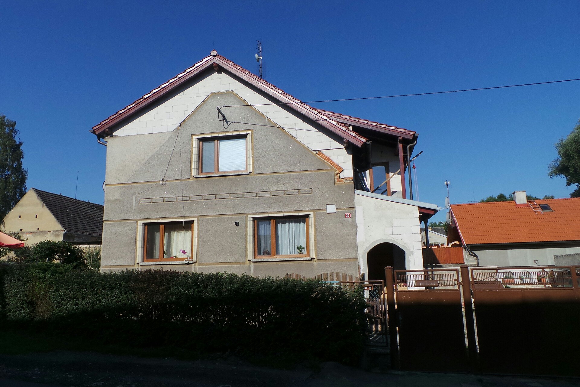 Zdeněk Landa - stavební práce