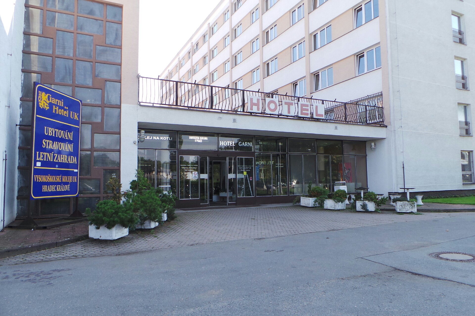 Menza Na Kotli - Univerzita Karlova