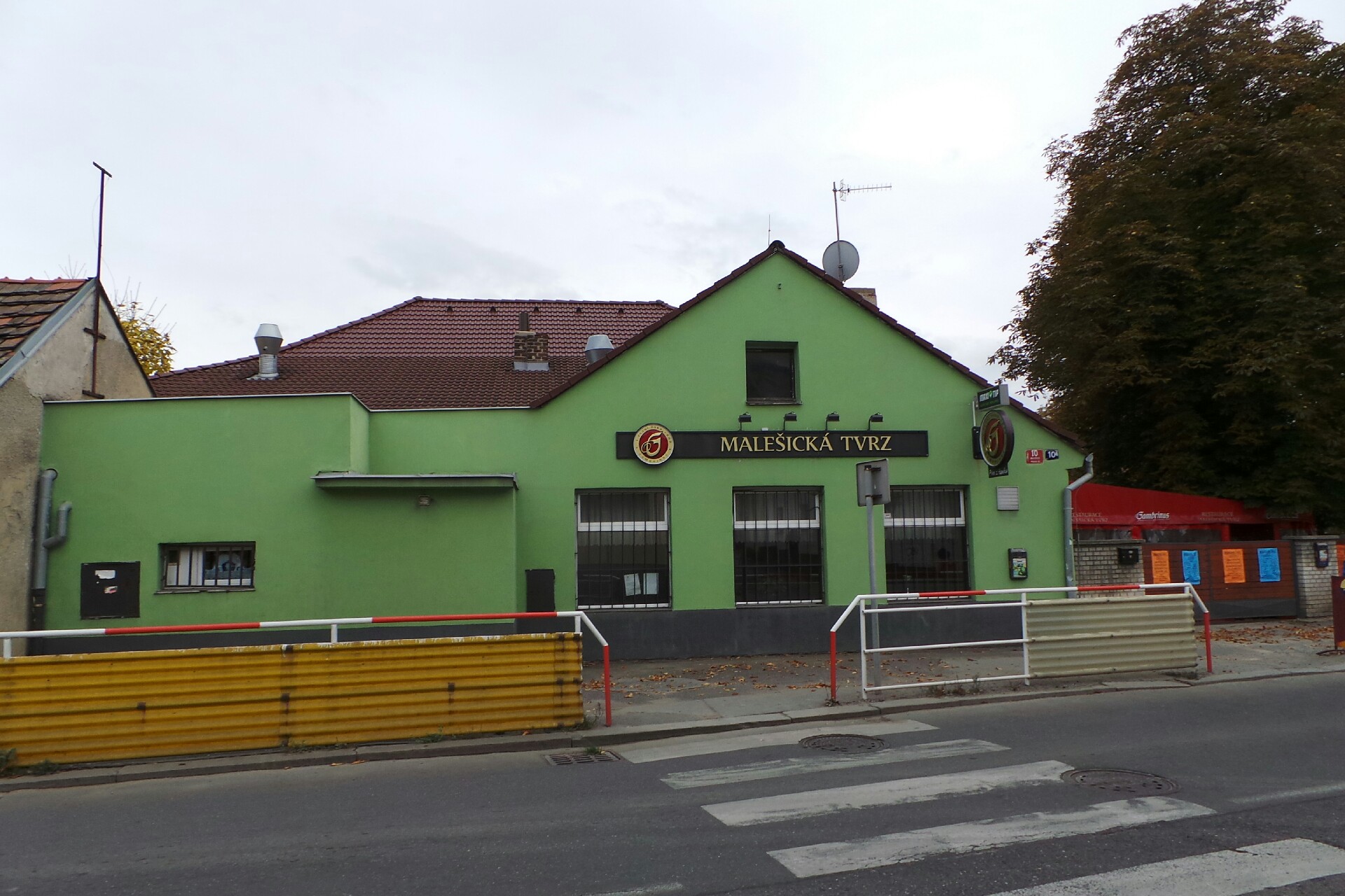 Restaurace Malešická Tvrz