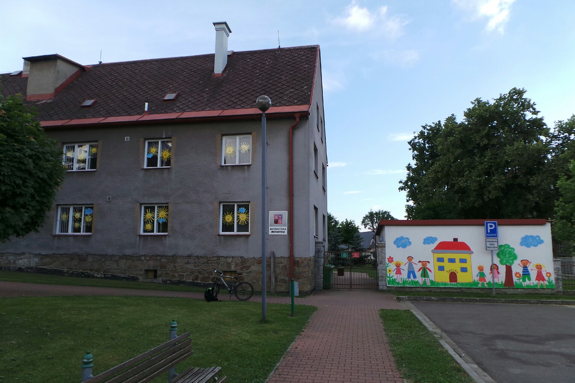 Mateřská škola, Moravská, Králíky