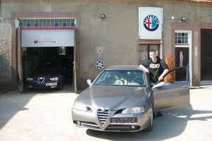 Autoservis Alfa Romeo - dílny Průcha