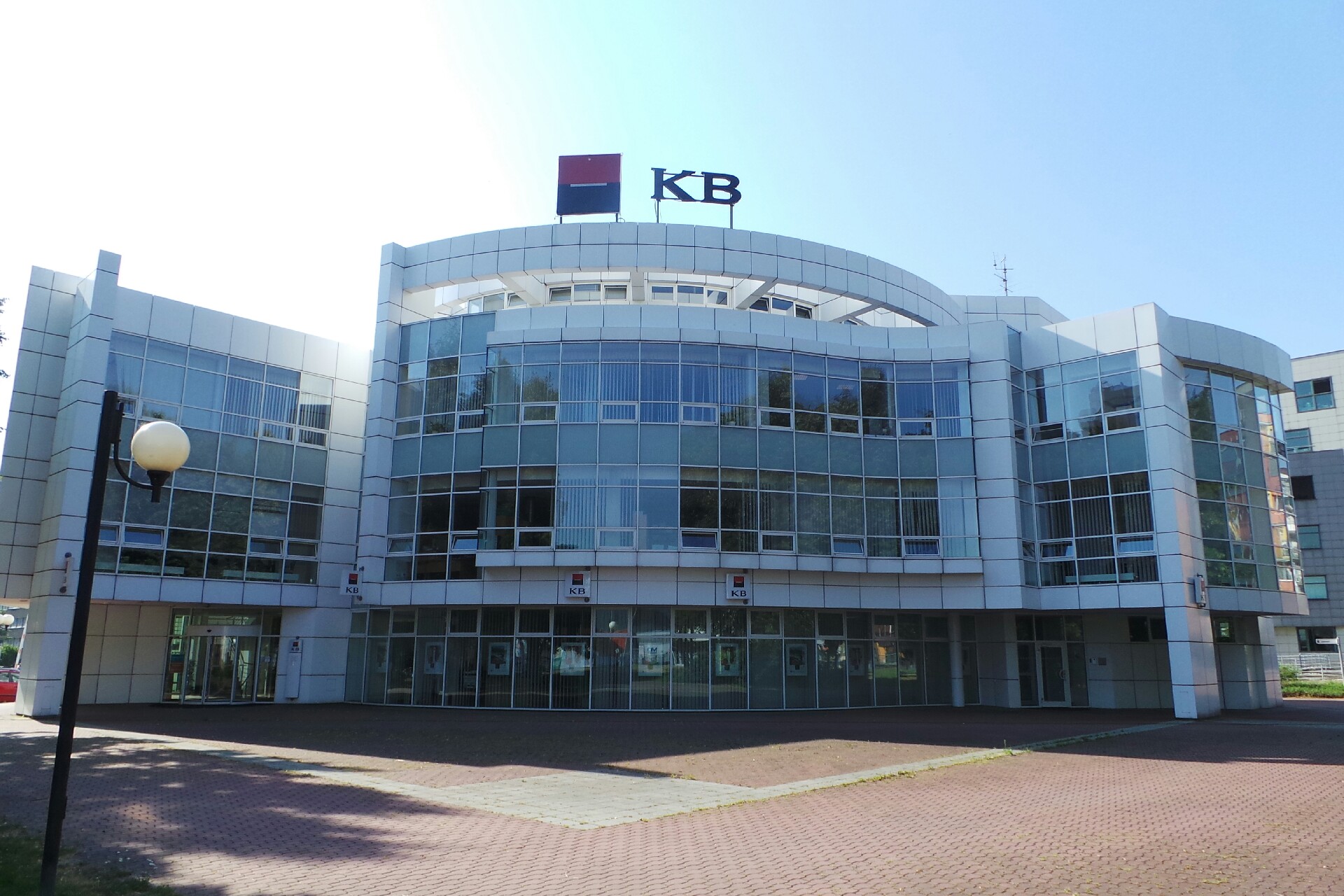 Bankomat Komerční banky