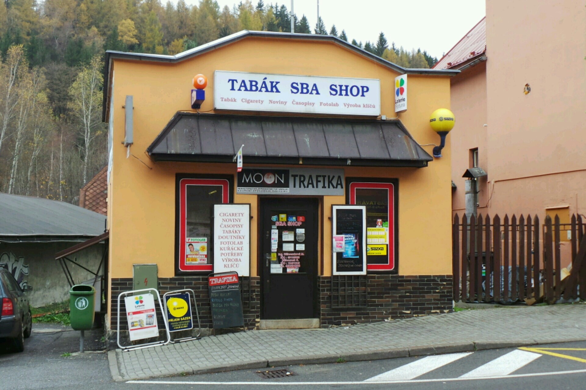 Ing. Marcela Běhounková - trafika