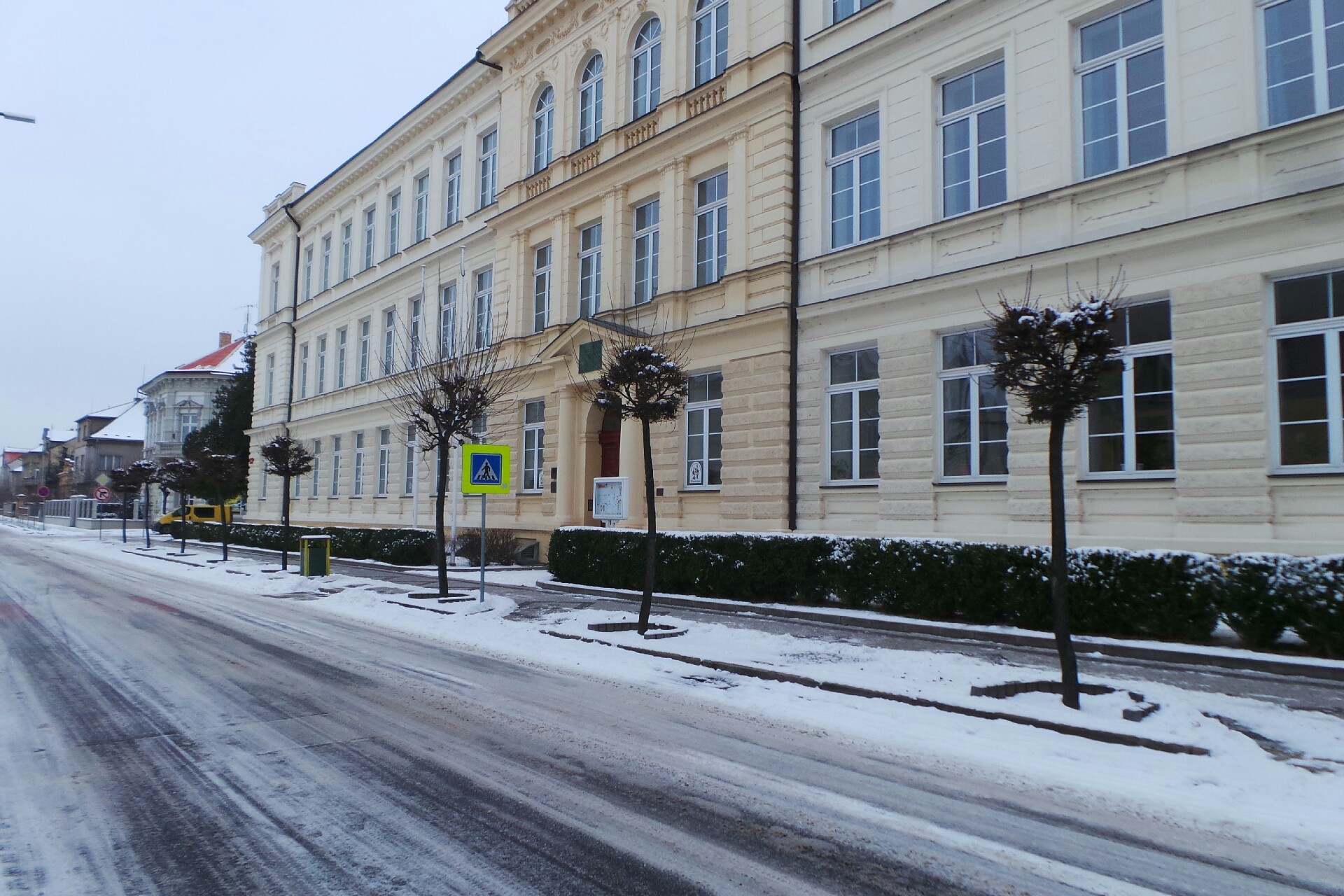 ZŠ Nymburk, Komenského