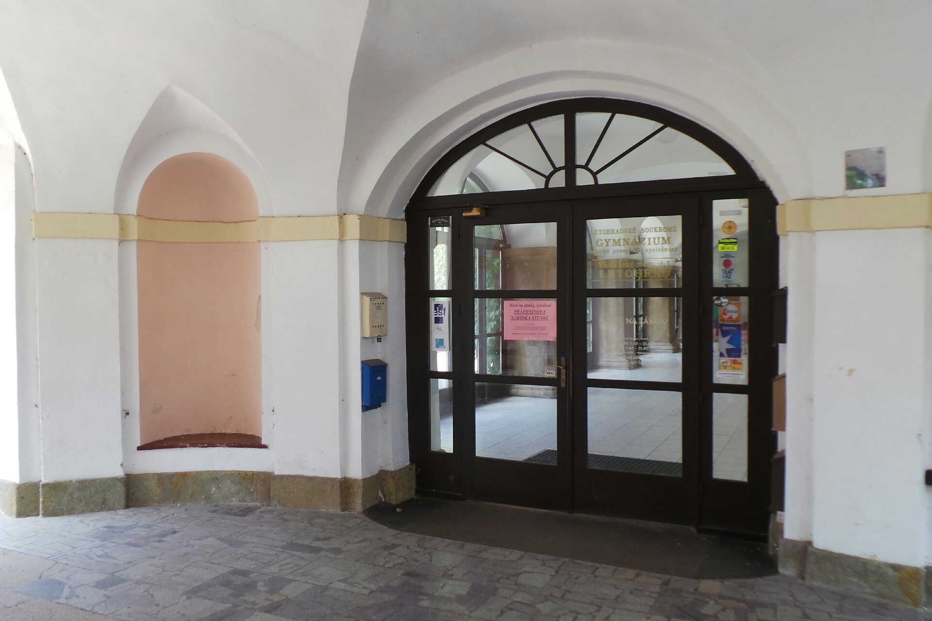 Letohradské soukromé gymnázium