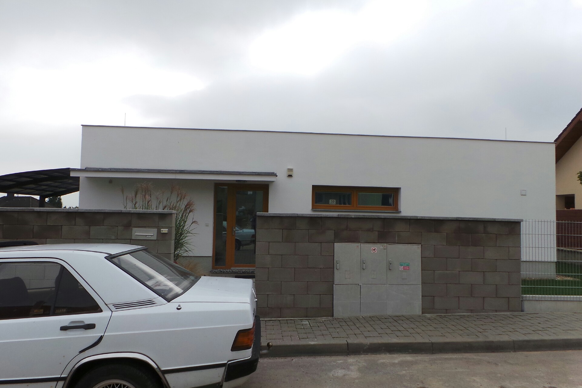 Ing. Milan Hamšík - projektové práce