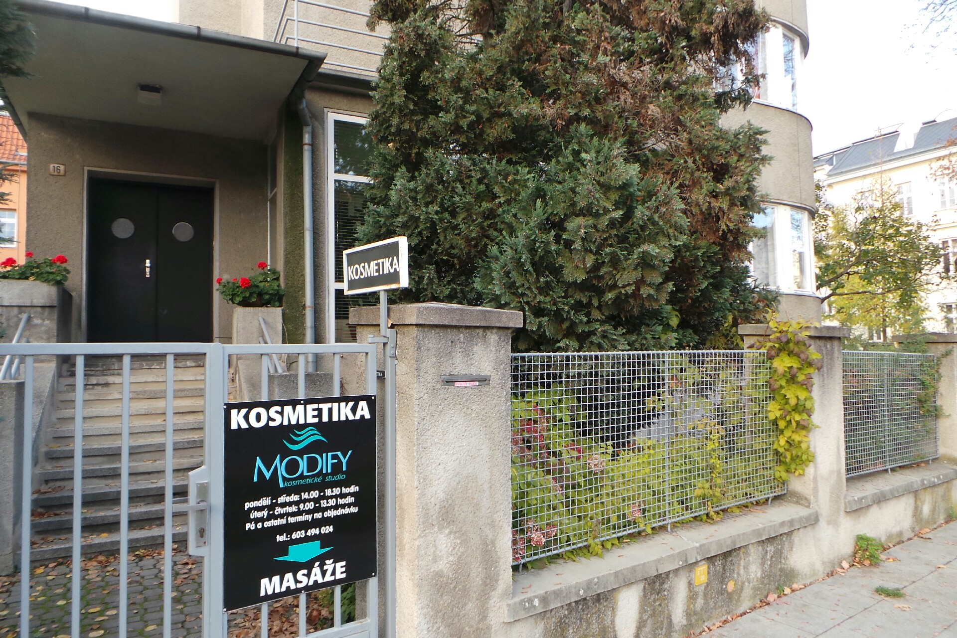 MODIFY kosmetické studio