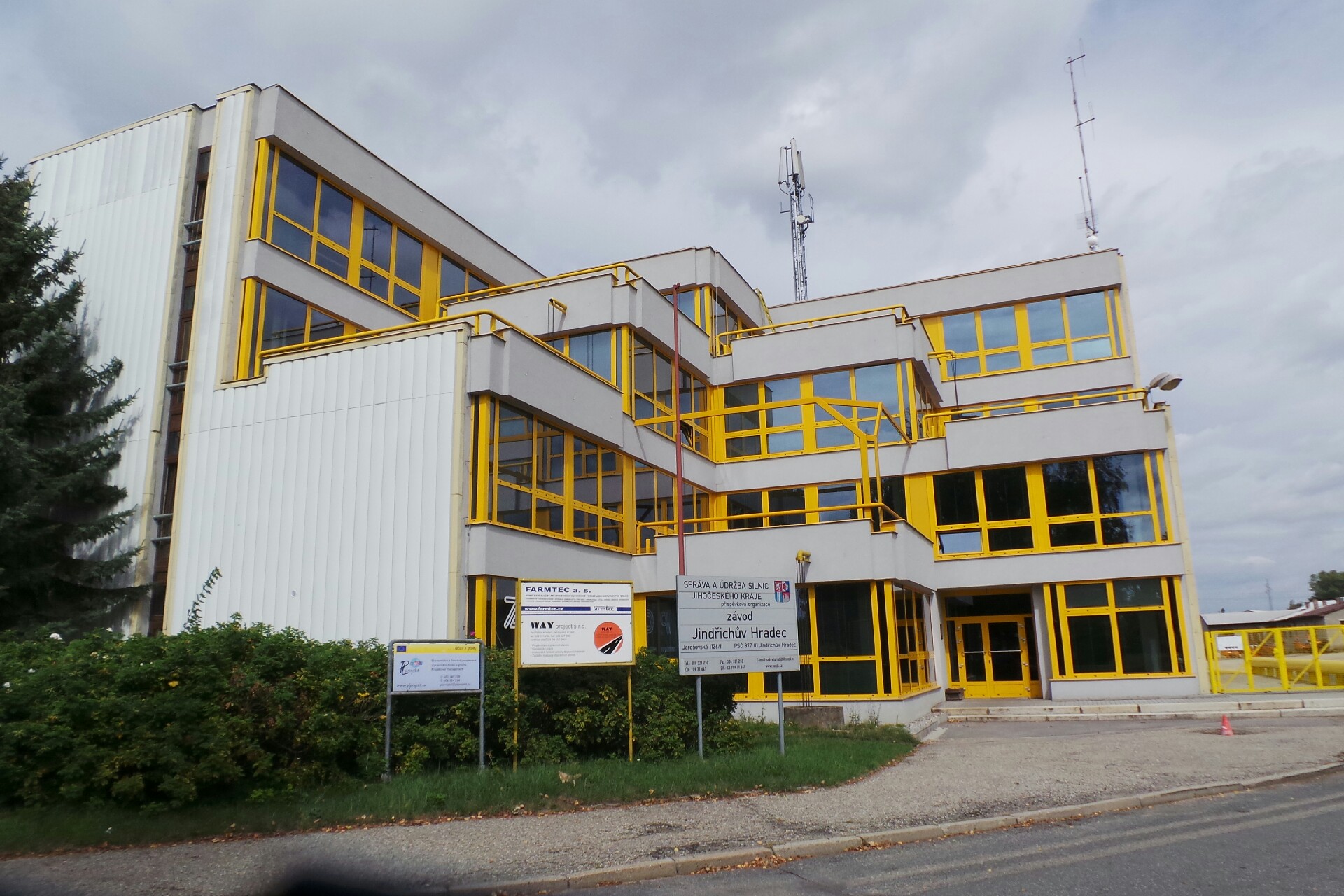 Správa a údržba silnic Jihočeského kraje