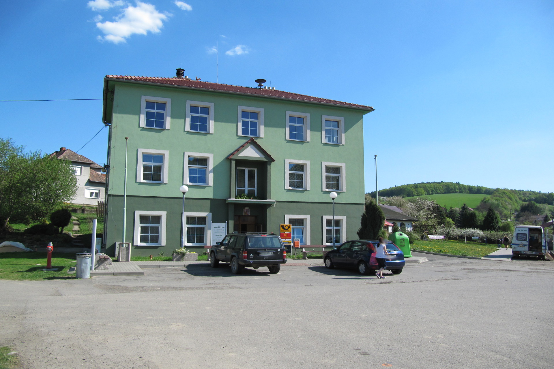 Bohuslavice u Zlína - obecní úřad
