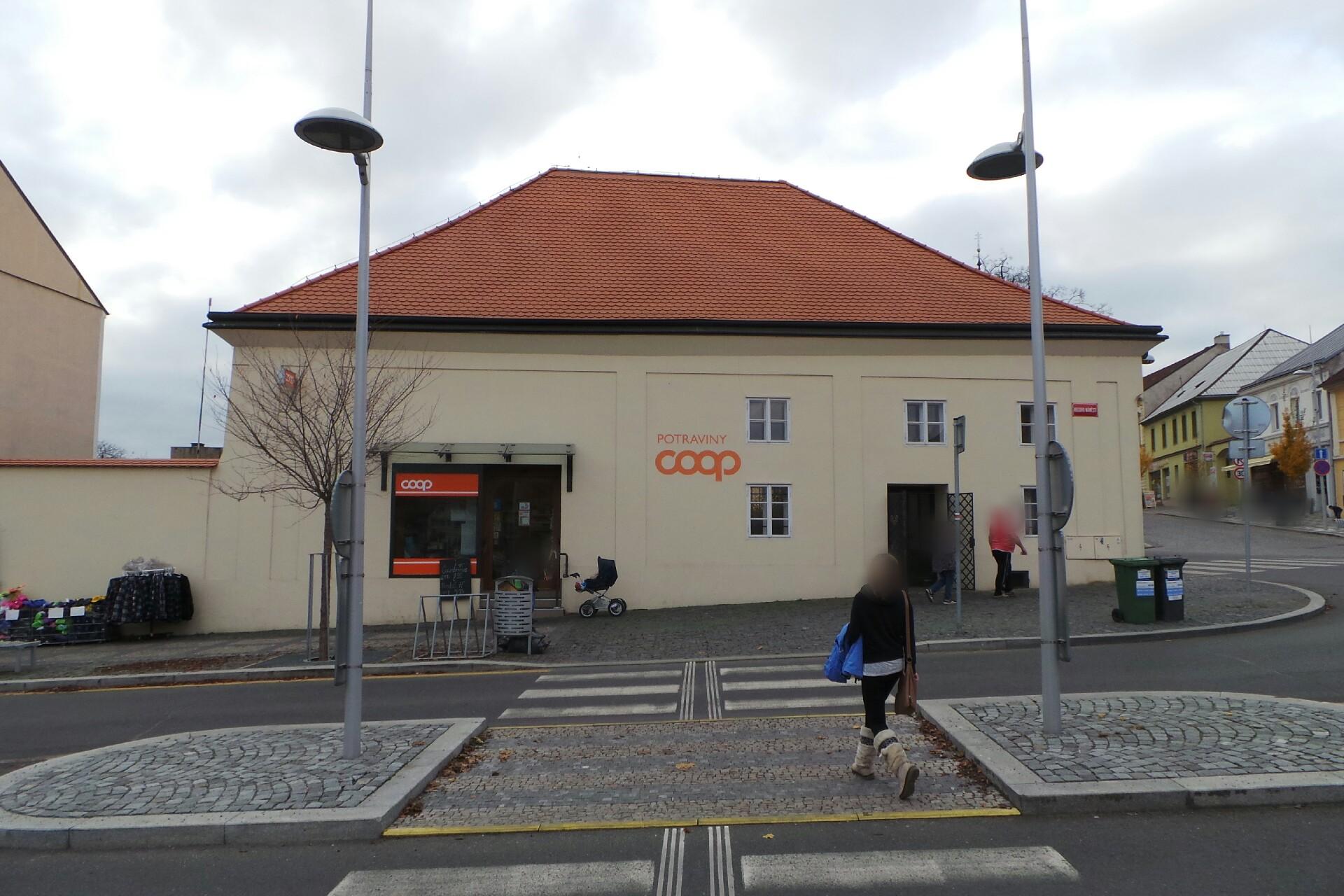 JEDNOTA, spotřební družstvo v Nymburce - COOP