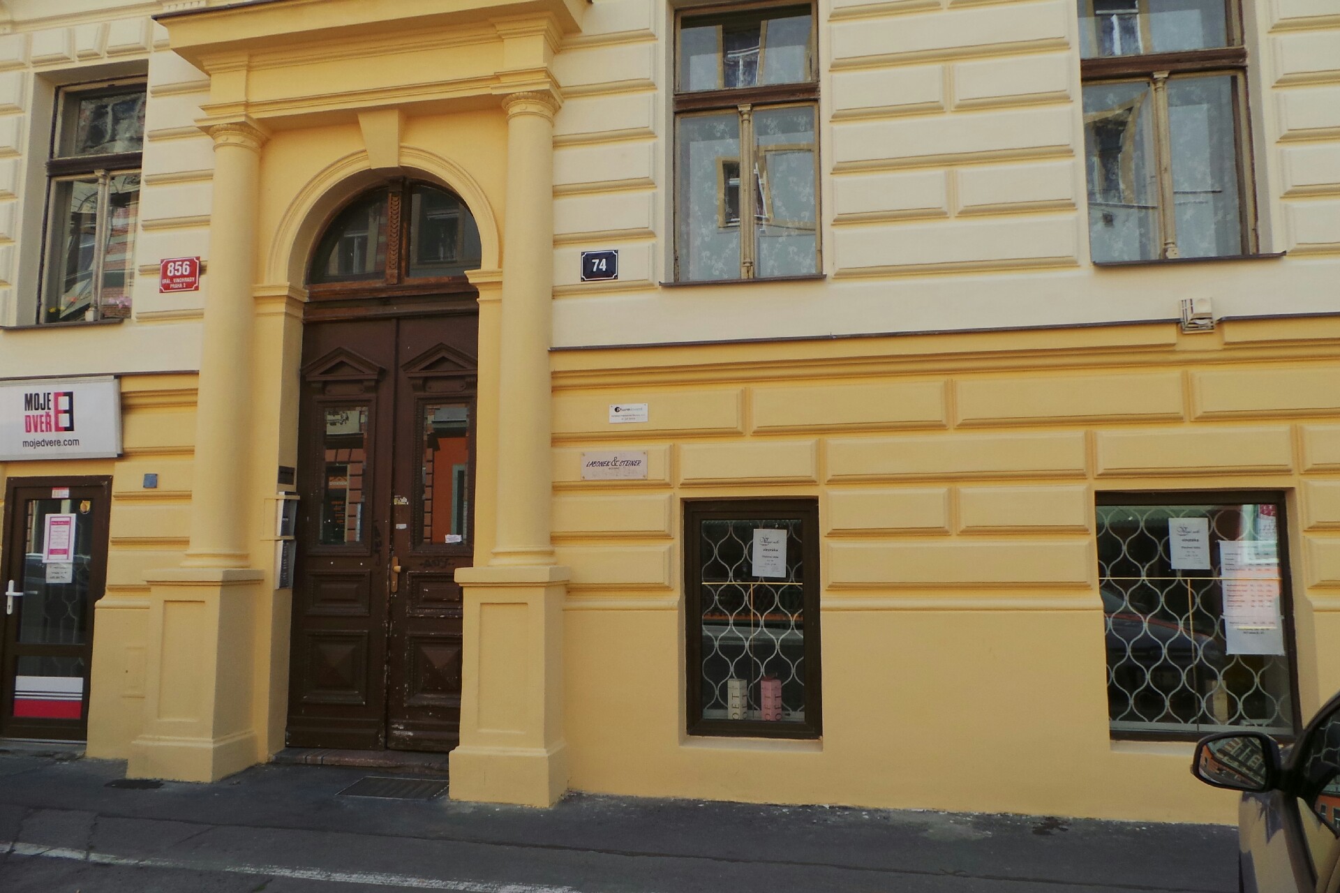 Ing. arch. Petr Labonek, CSc. - architekt