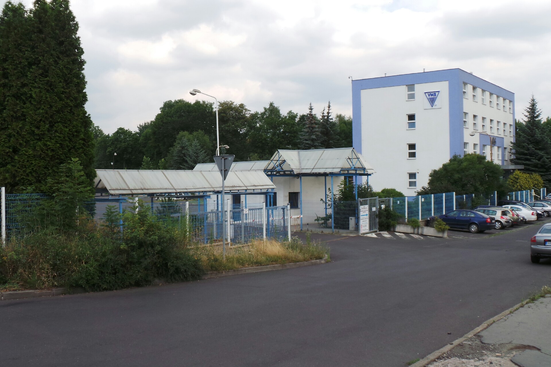 Vodohospodářské stavby, společnost s ručením omezeným, s.r.o.