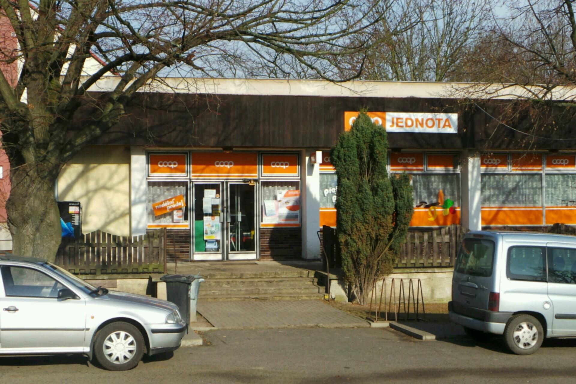JEDNOTA, spotřební družstvo v Podbořanech - COOP