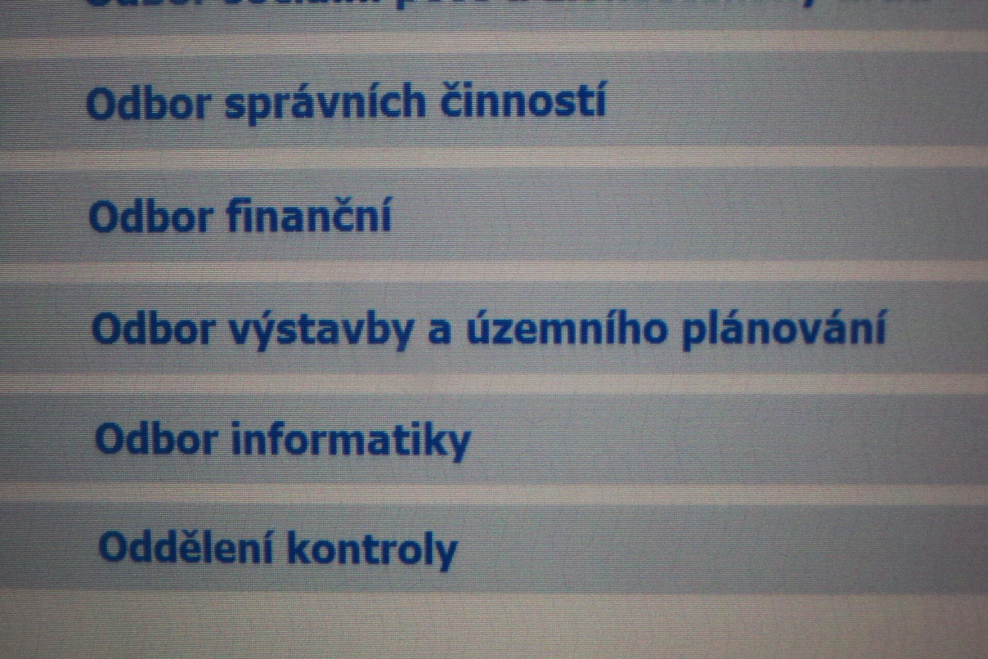 MÚ Poděbrady - Odbor výstavby a územního plánování foto 2