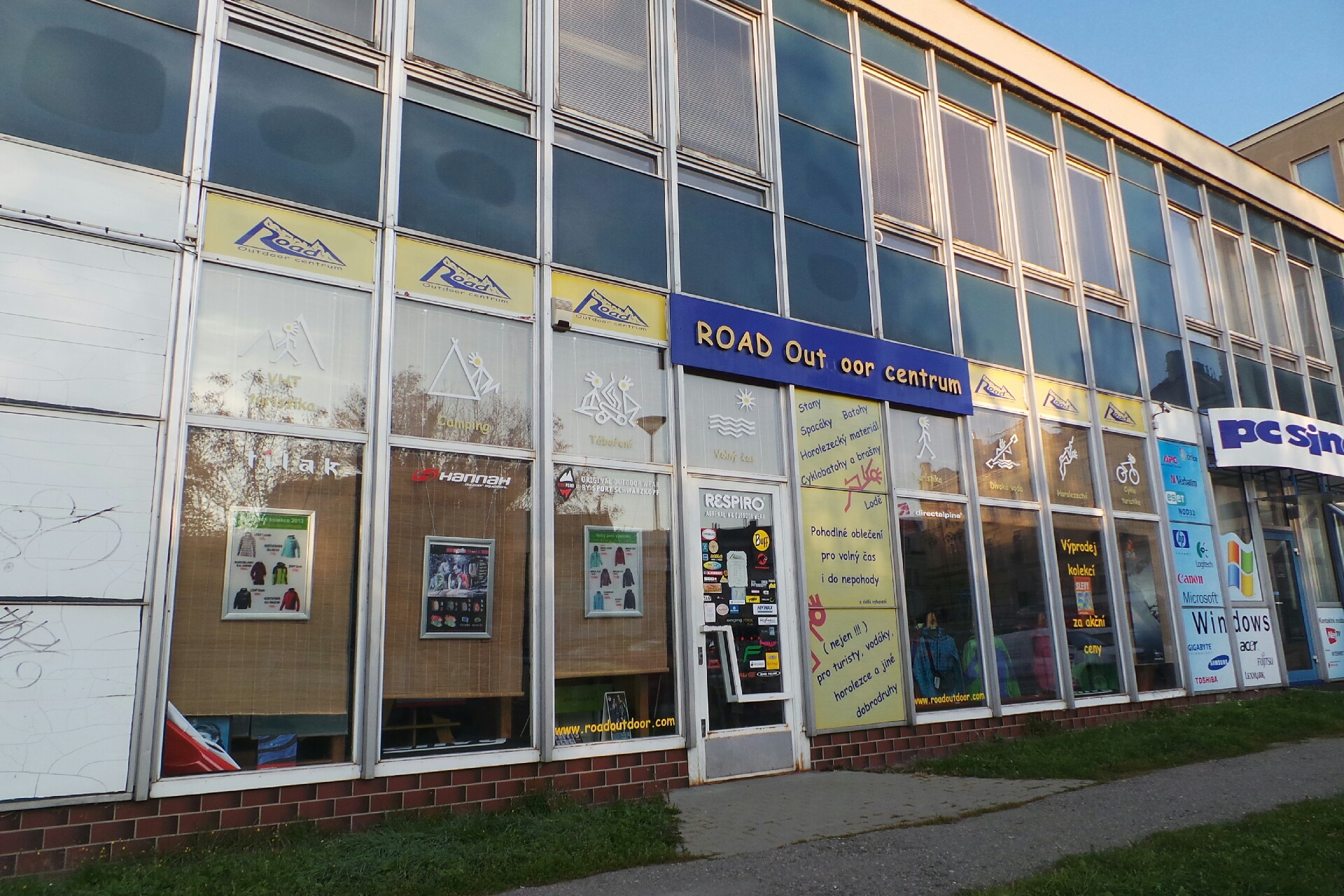 Road Outdoor centrum