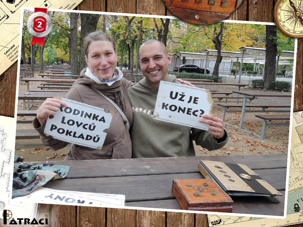 Pátrači - venkovní dobrodružství foto 2