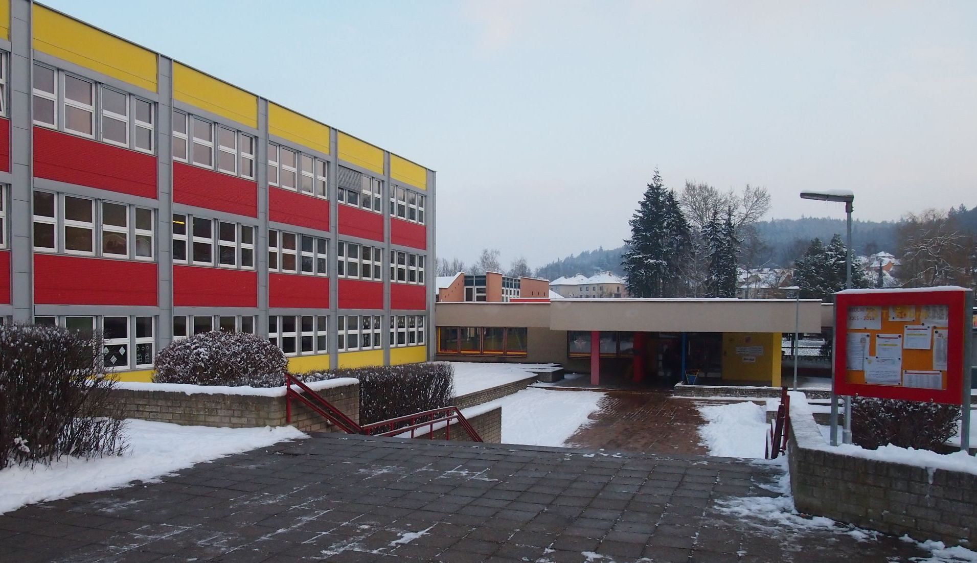 ZŠ a MŠ Tomáše Šobra, Písek