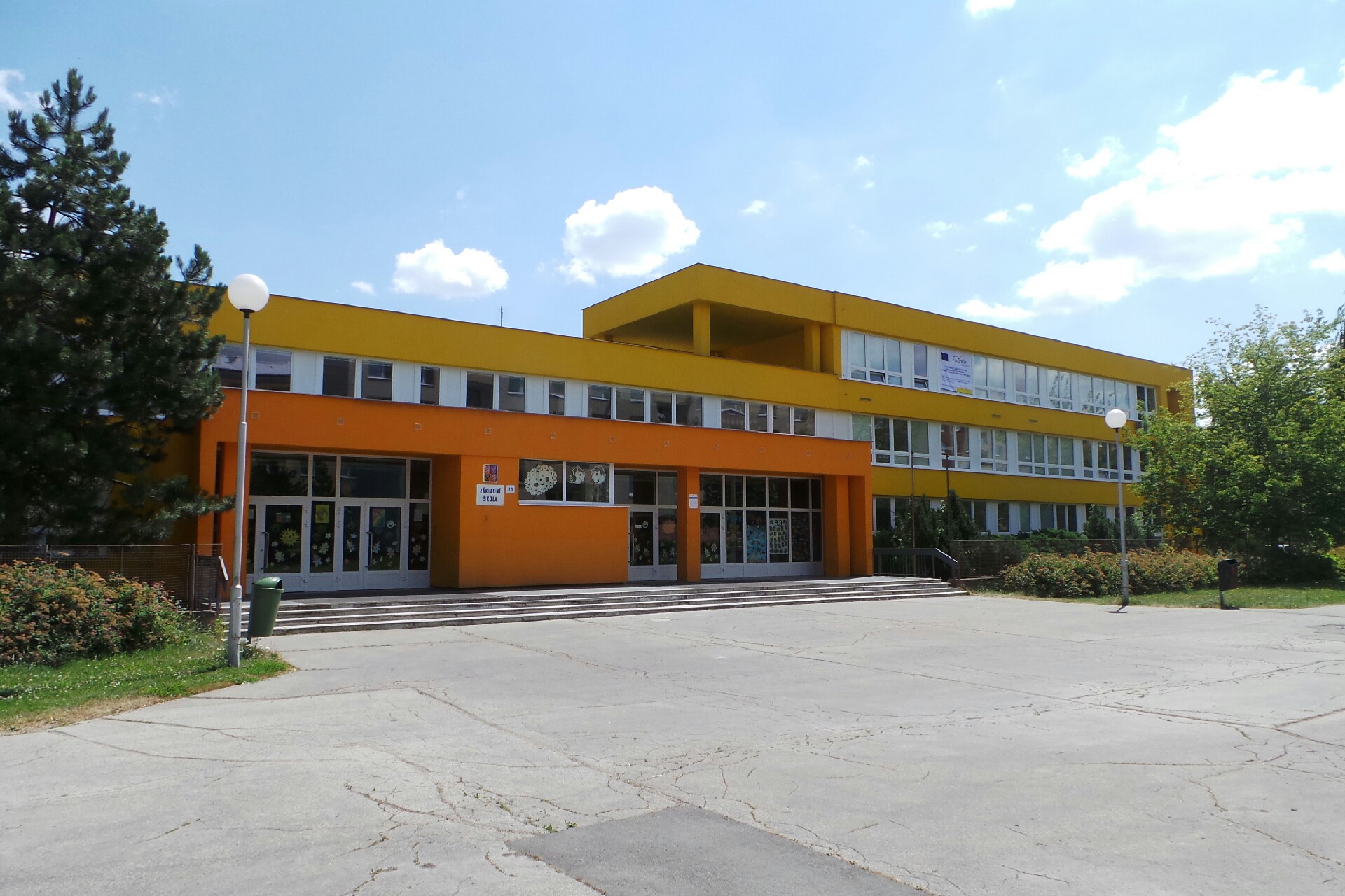 Základní škola a mateřská škola Prostějov, Melantrichova ul. 60