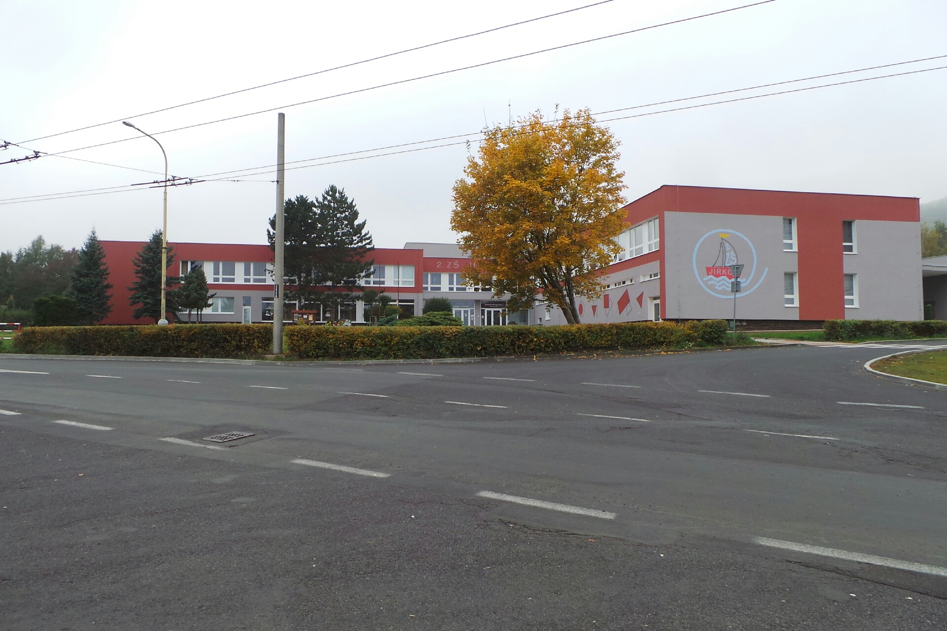 ZŠ Jirkov, Studentská