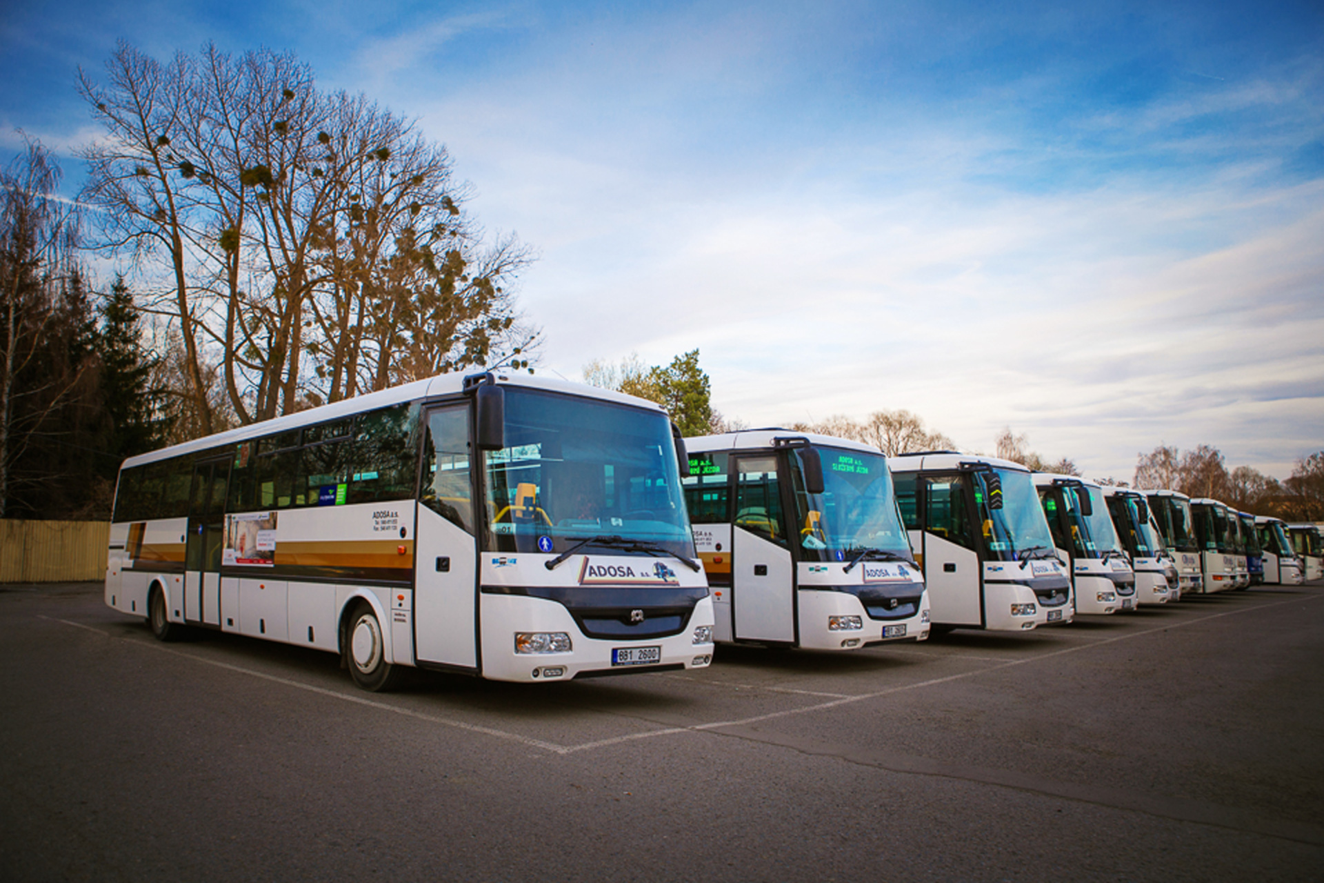 Autobusová doprava ADOSA