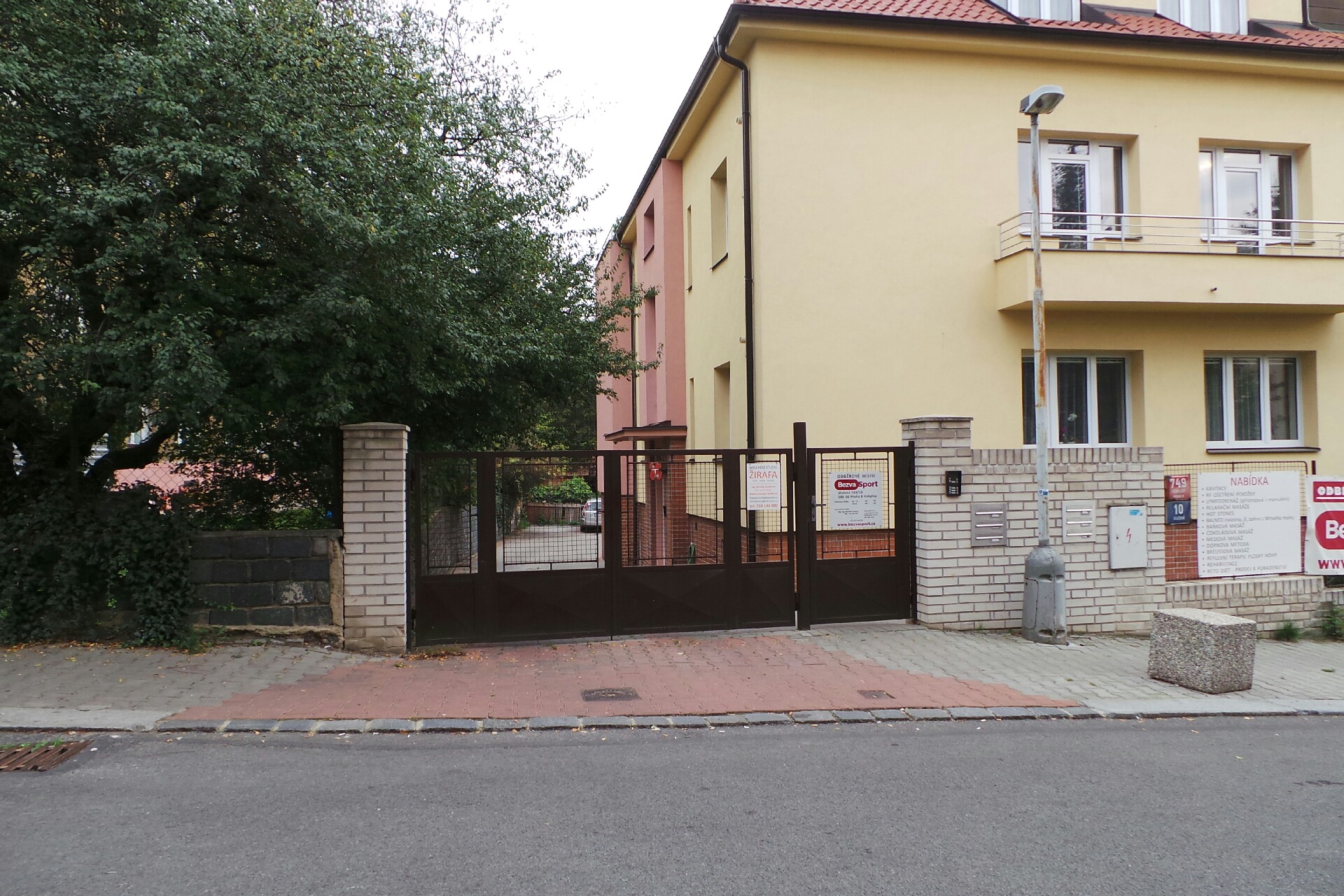 RELAXAČNÍ STUDIO ŽIRAFA