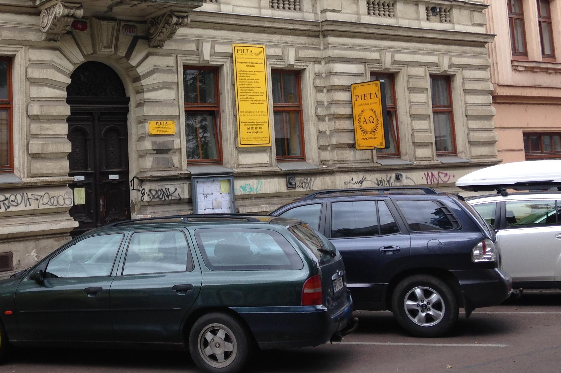 PIETA - pohřební ústav