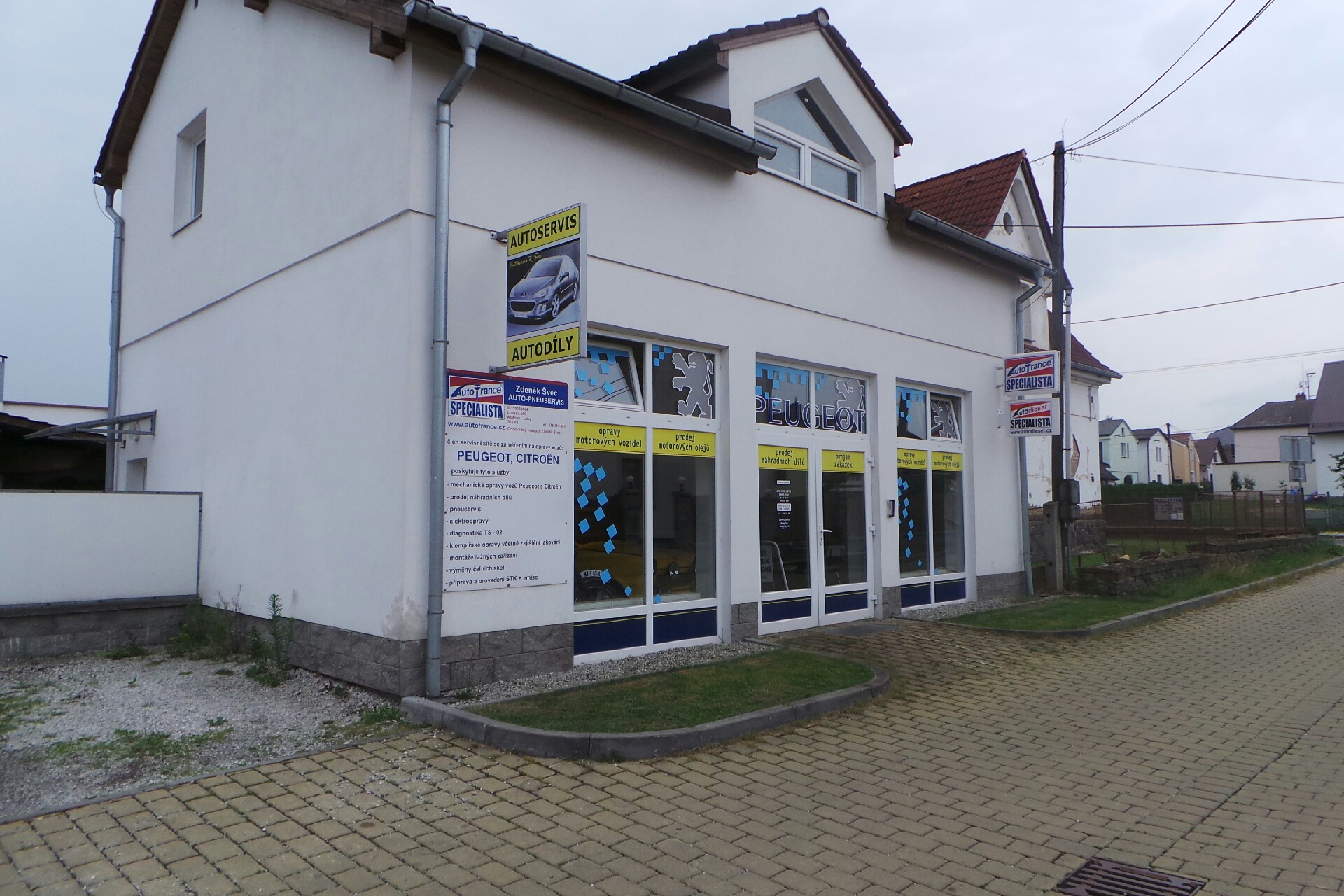 Auto - pneuservis Zdeněk Švec