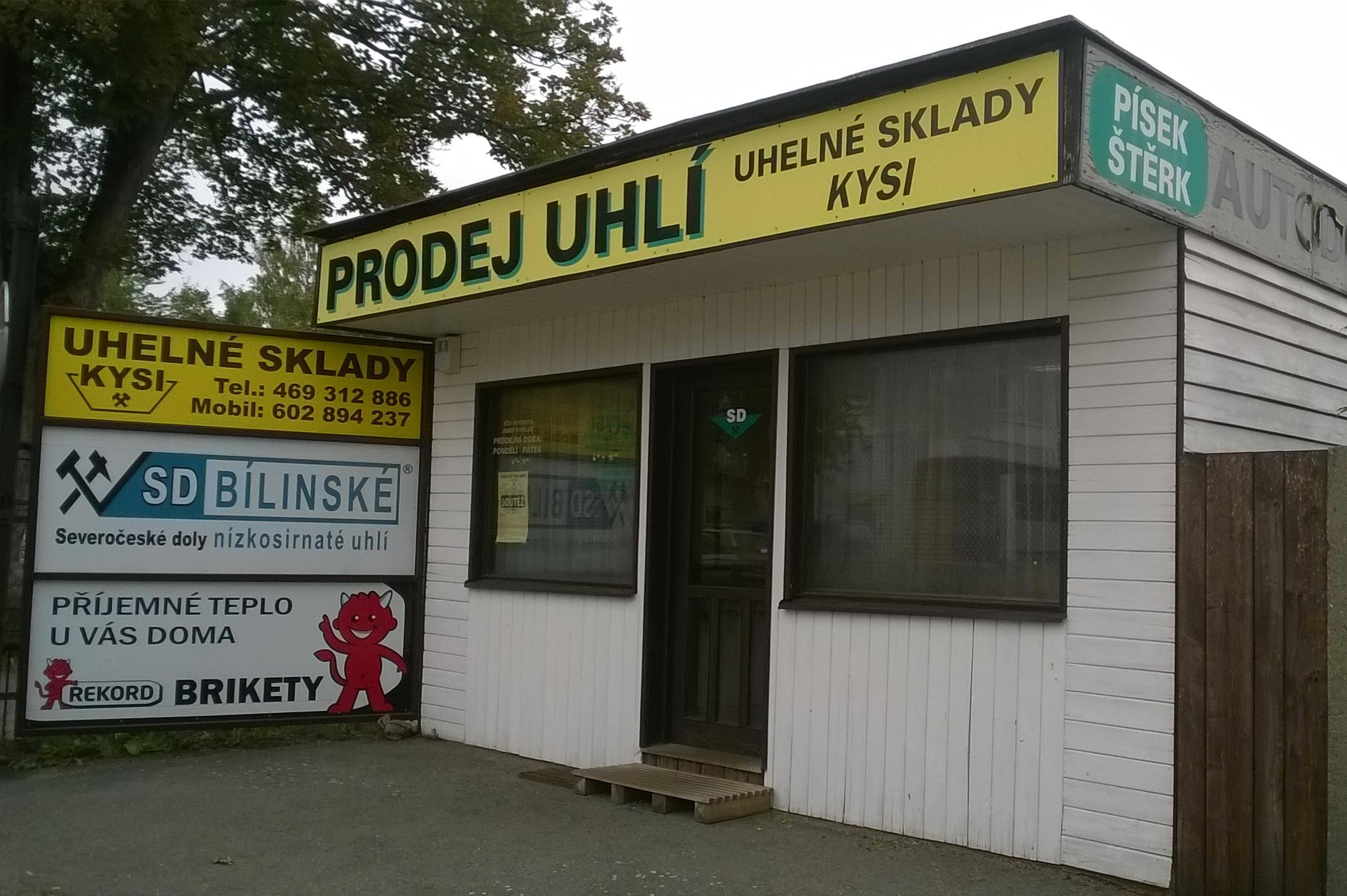 Uhelné sklady KYSI, Kysilková Jana