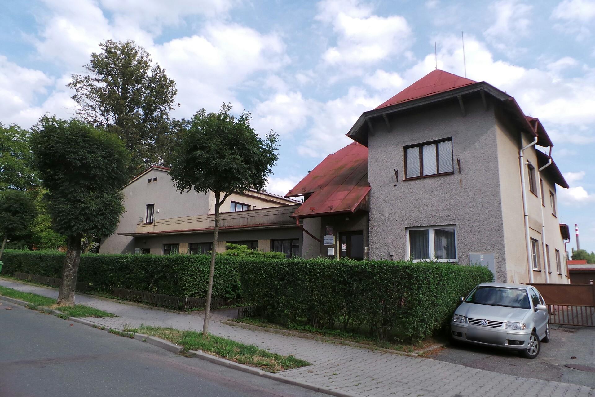 Vyšší odborná škola a Střední průmyslová škola, Rychnov nad Kněžnou - domov mládeže