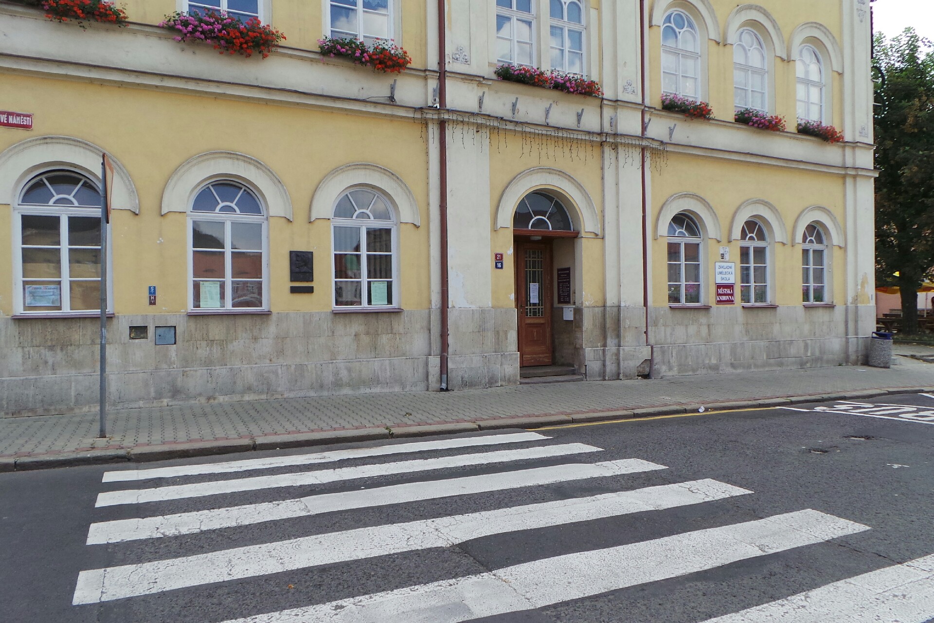 ZUŠ Gustava Waltera