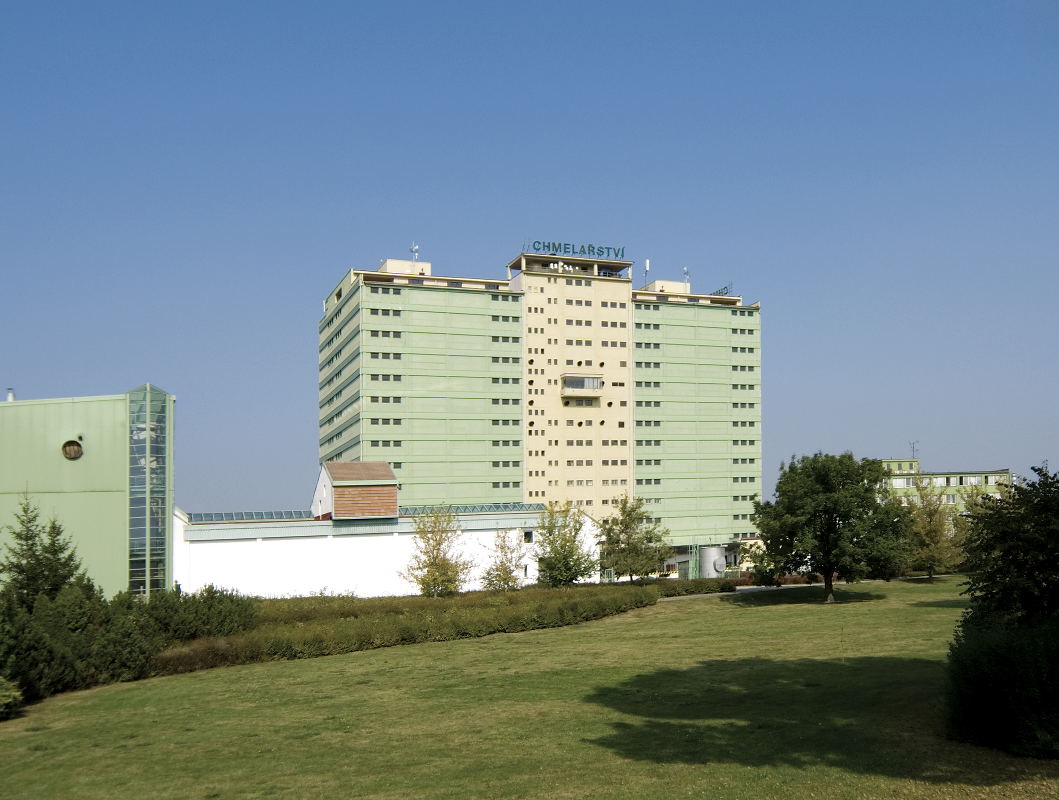 CHMELAŘSTVÍ, družstvo Žatec