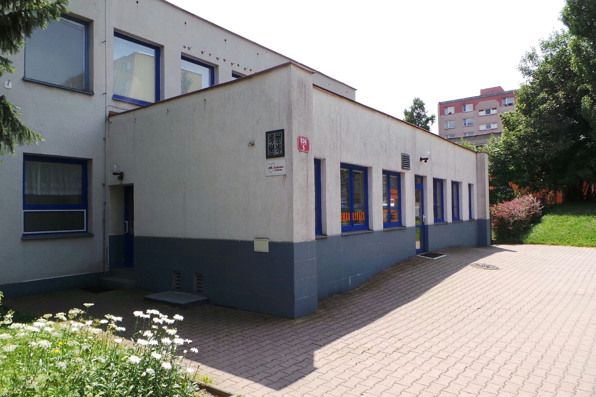 Mateřská škola "Srdíčko", Liberec, Oldřichova 836/5