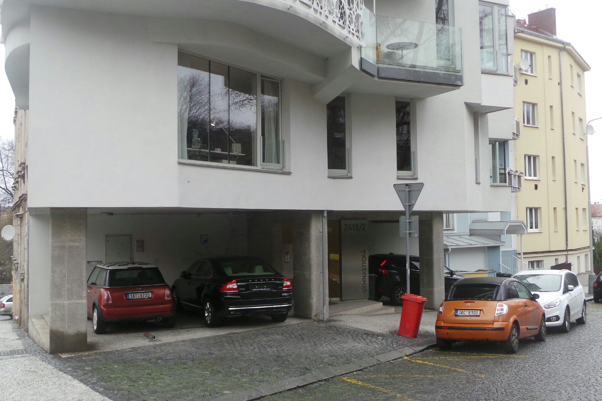 Ing. arch. Karel Moudrý