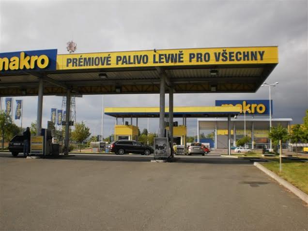 MAKRO Čerpací stanice