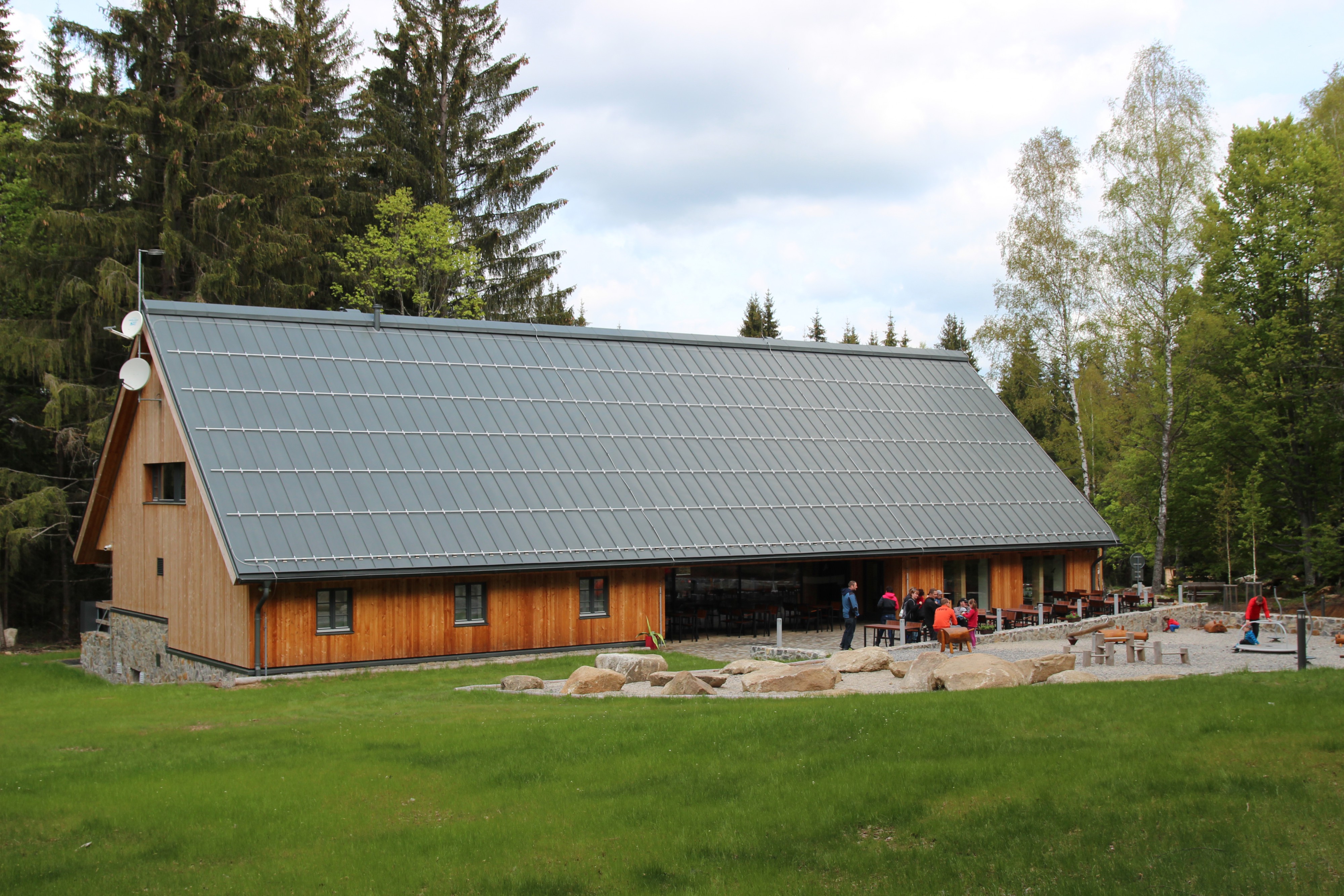 Návštěvnické centrum Srní