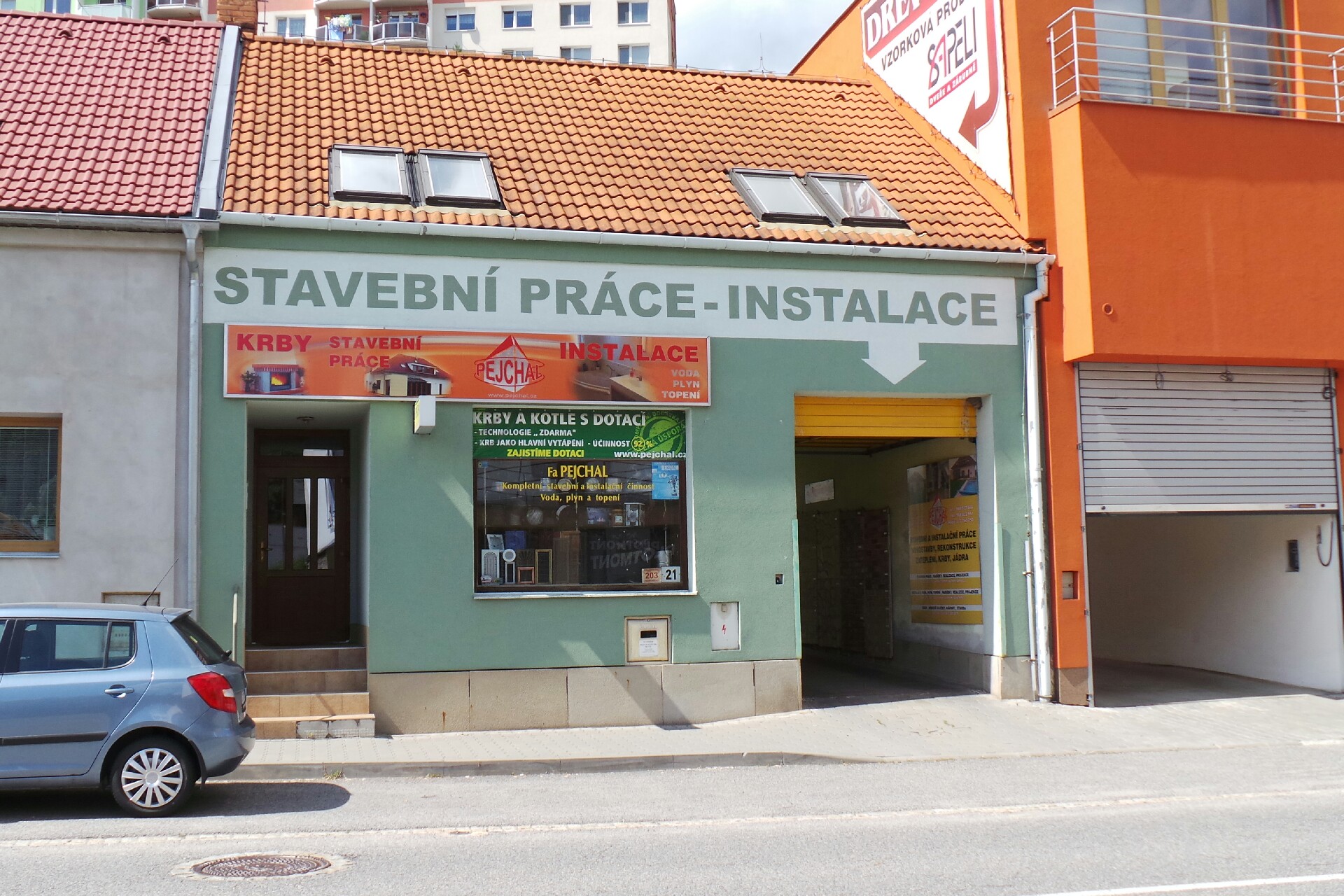 Krby a kamna - Josef Pejchal