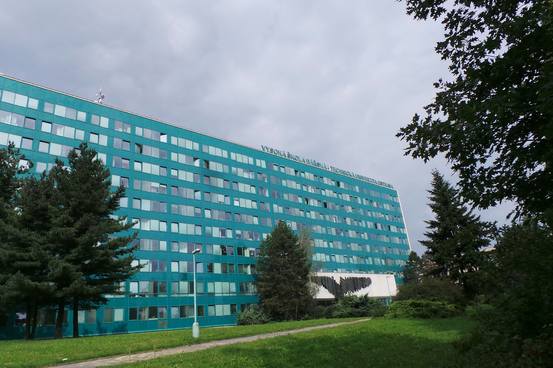 Vysoká škola báňská - Technická univerzita Ostrava - Hornicko-geologická fakulta