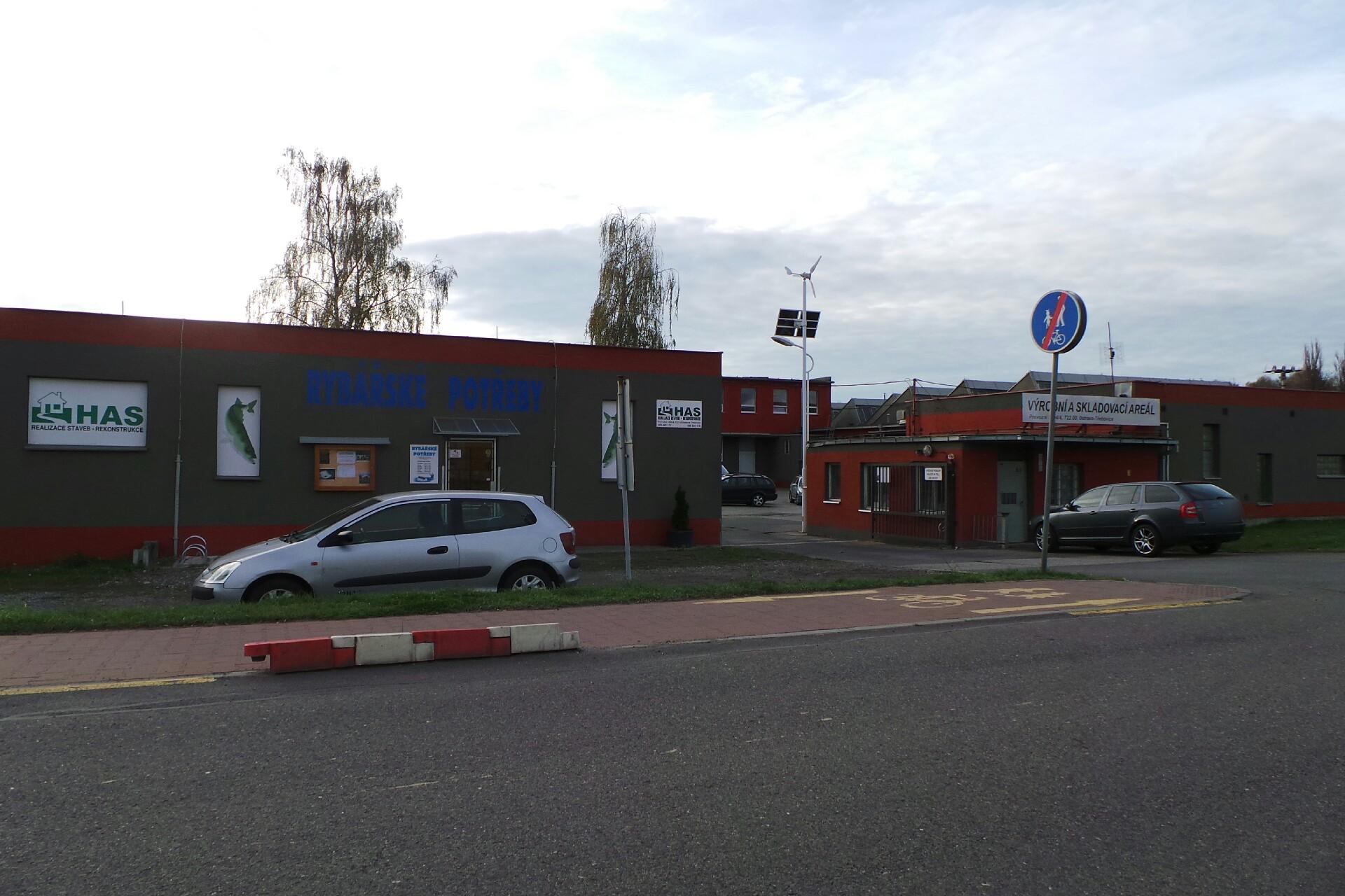 Statutární město Ostrava - Útulek