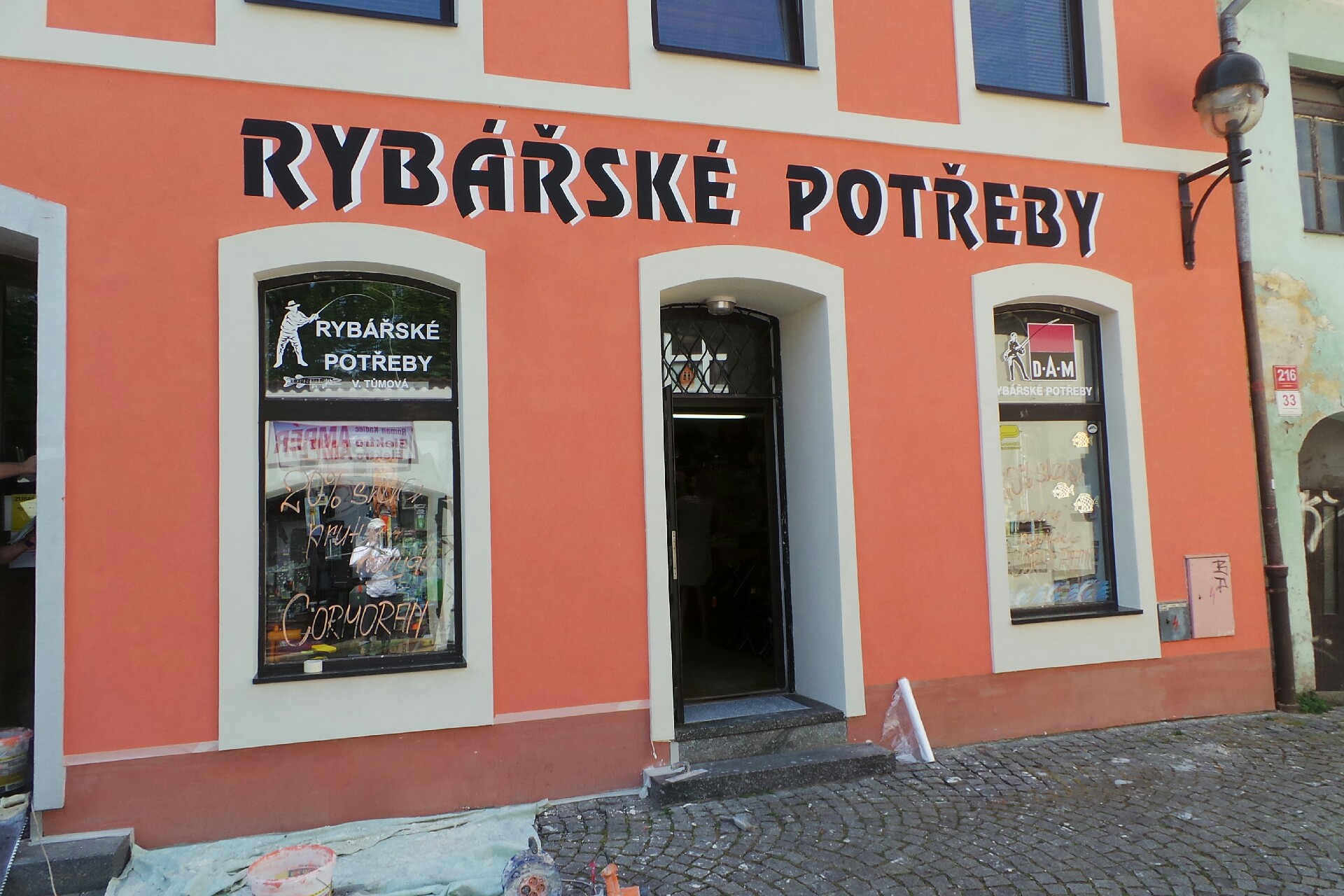 Rybářské potřeby - Vlasta Tůmová