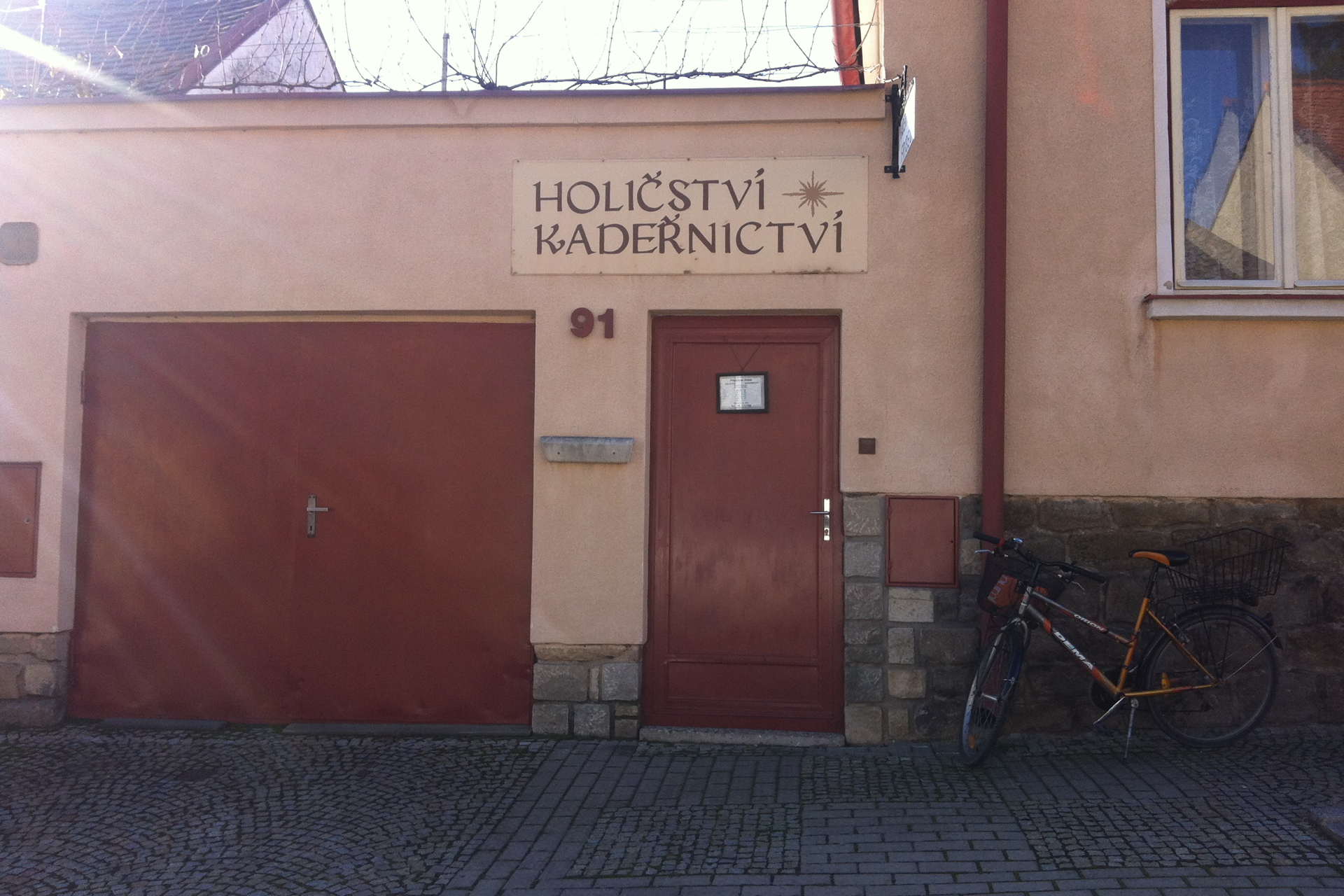 Holičství, barber Ilona Podhrázská