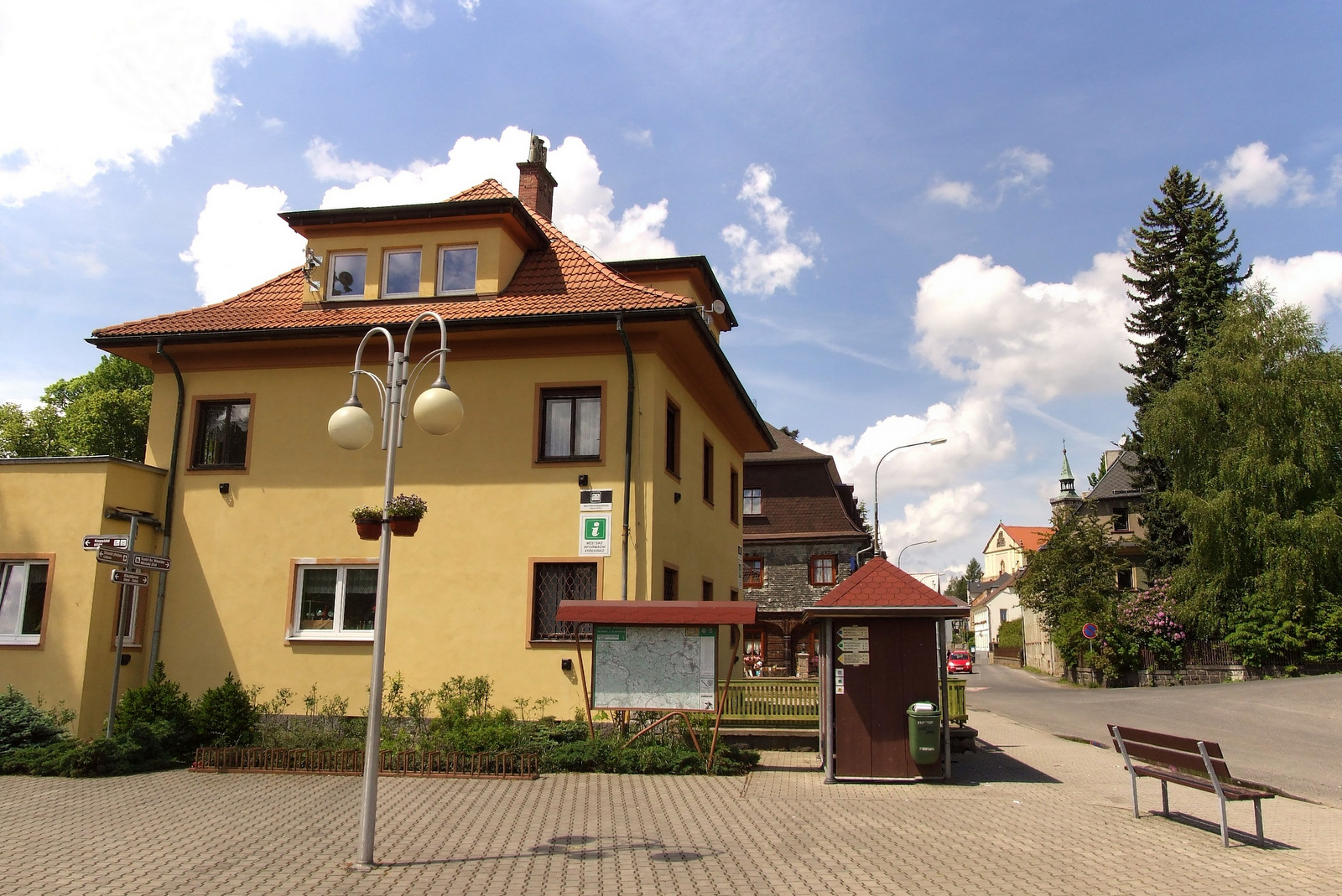 Informační středisko Mikulášovice foto 2