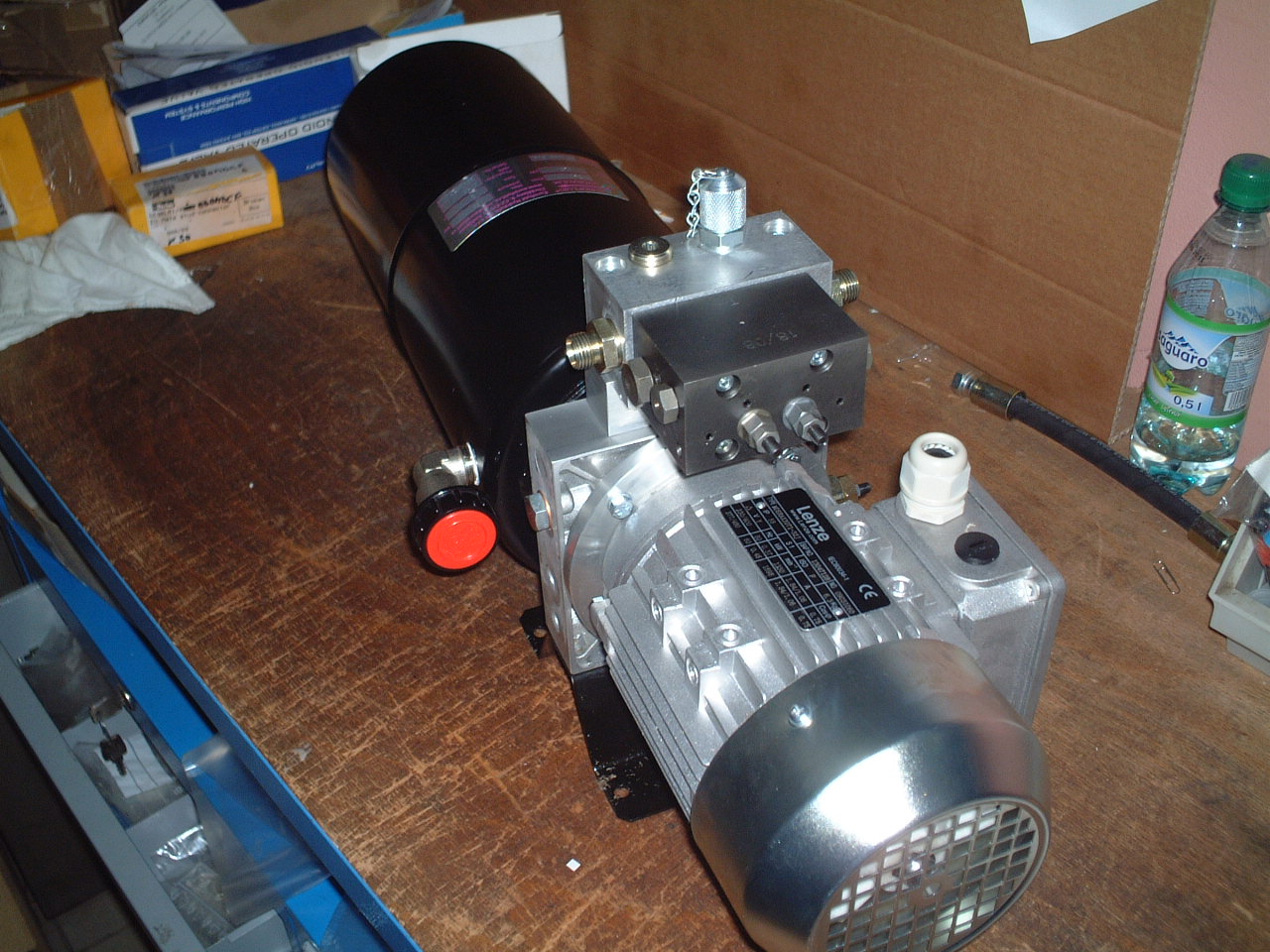 EUROFLUID - HYDRAULIK ČR, s.r.o. foto 5