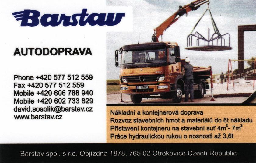 Barstav, spol. s r.o. foto 2