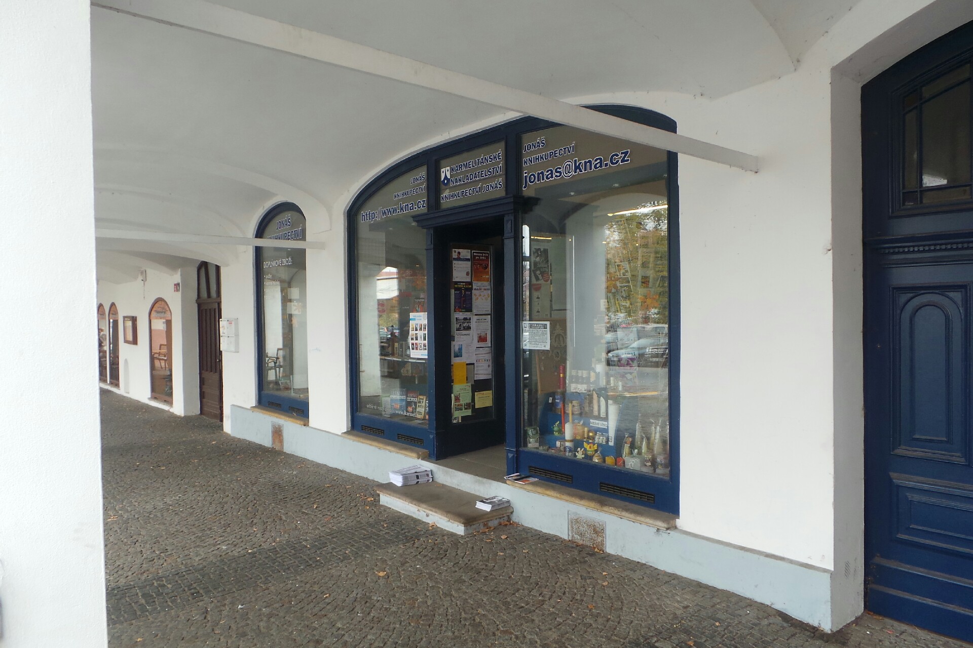 Karmelitánské knihkupectví