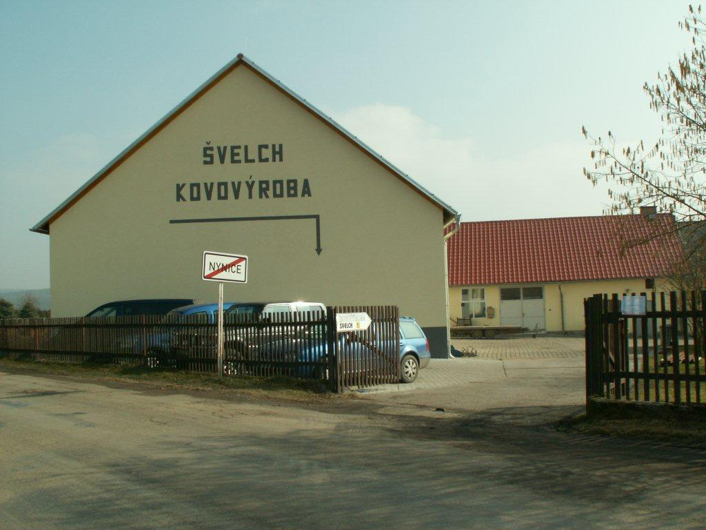 KOVOVÝROBA Švelch, s.r.o.