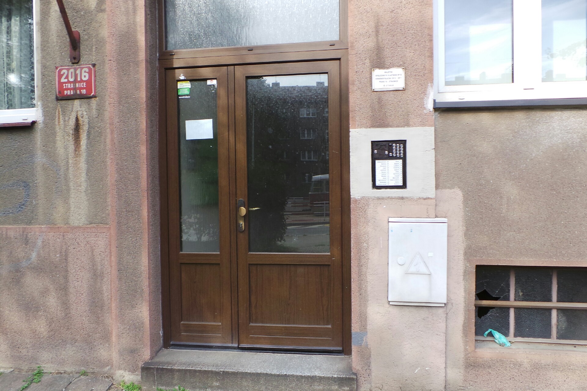 Výškové práce Čech