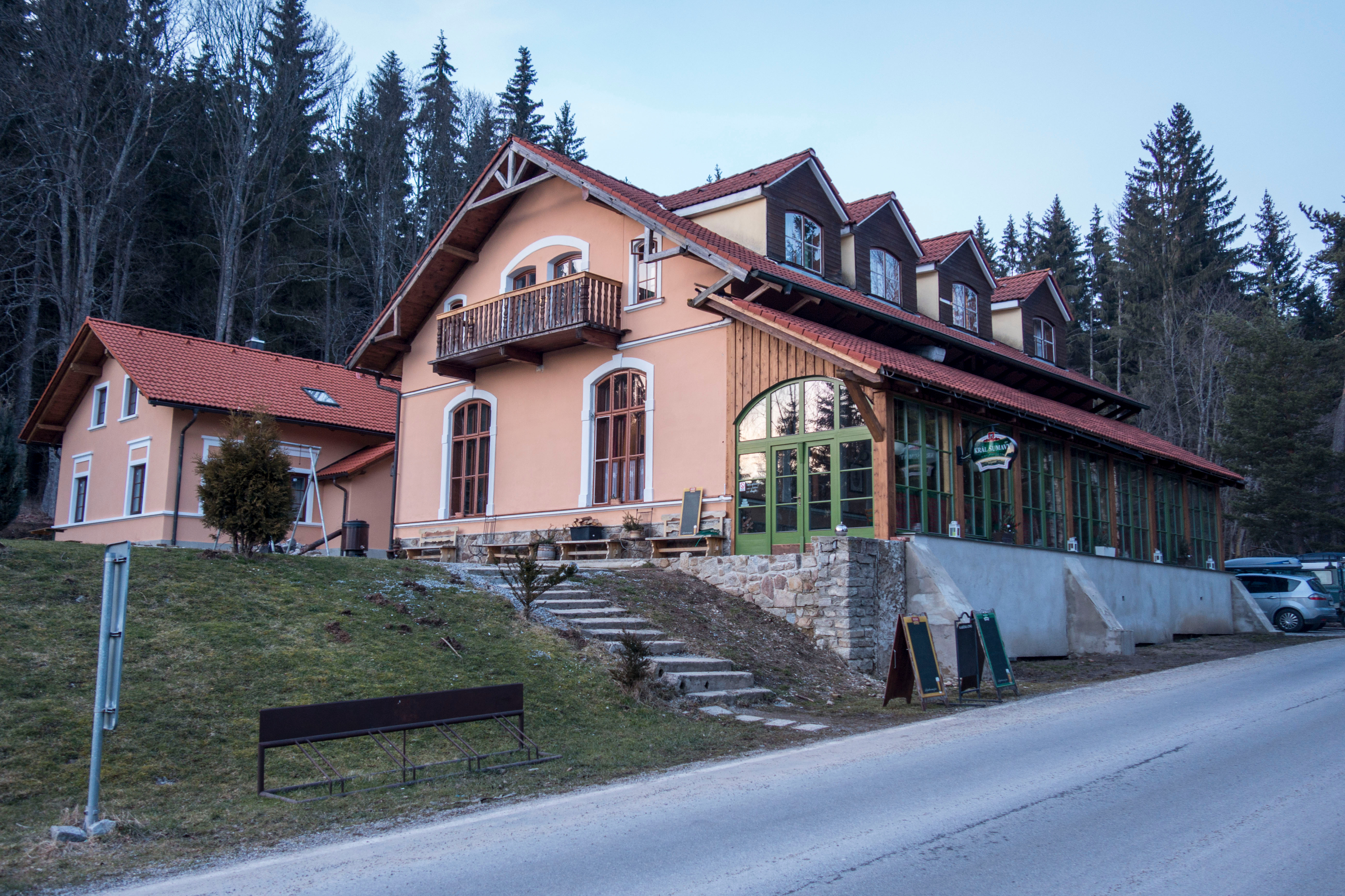 Soumarský hostinec "U Maxů"